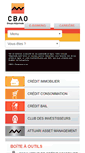 Mobile Screenshot of cbao.sn