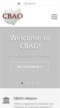Mobile Screenshot of cbao.com